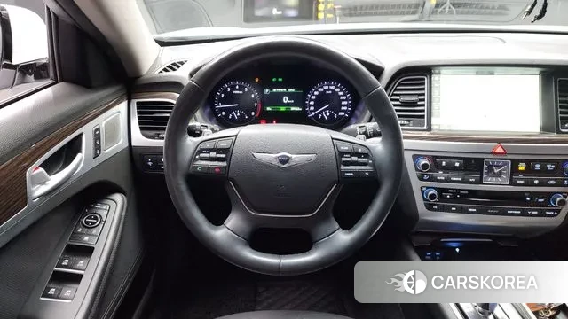 Genesis G80 2018 Белый из Кореи, фото 4