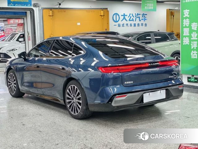 Geely Galaxy Galaxy Sparkle 8 PHEV 2025 Синий из Китая, фото 4