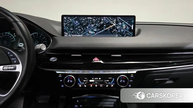 Genesis G80 (RG3) 2020 Черный из Кореи, фото 4