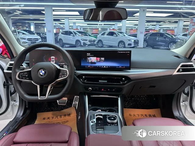 BMW 3 series 2024 Белый из Китая, фото 4