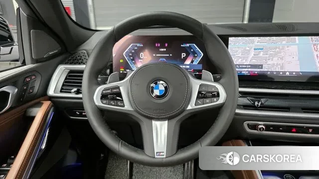 BMW X6 (G06) 2024 Синий из Кореи, фото 4