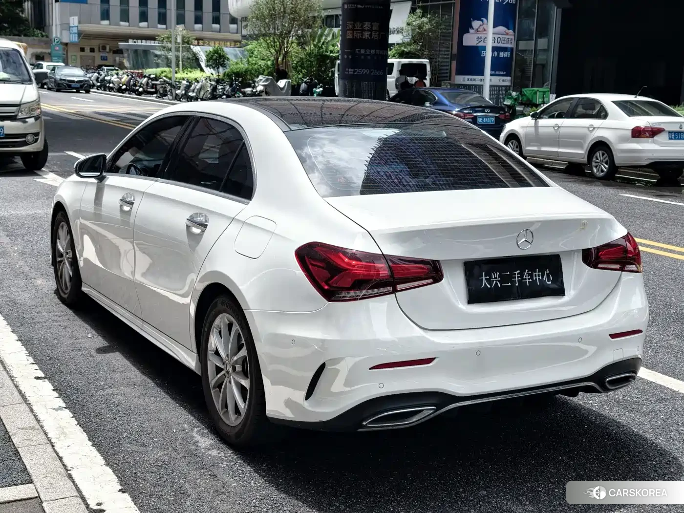 Mercedes-Benz A-Class 2022 Белый из Китая, фото 4
