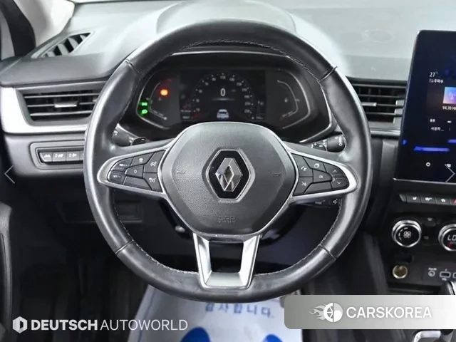Renault Korea (Samsung) Capture 2020 Белый из Кореи, фото 4