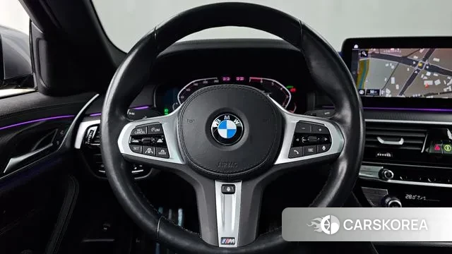 BMW 5 Series (G30) 2022 Серый из Кореи, фото 4