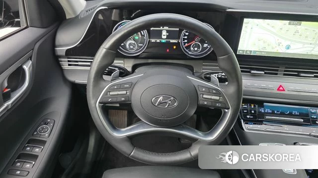 Hyundai The New Grandeur IG Hybrid 2020 Серый из Кореи, фото 4
