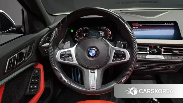 BMW 1 Series (F40) 2021 Белый из Кореи, фото 4