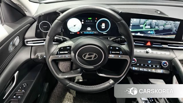 Hyundai The New Avante (CN7) 2023 Белый из Кореи, фото 4