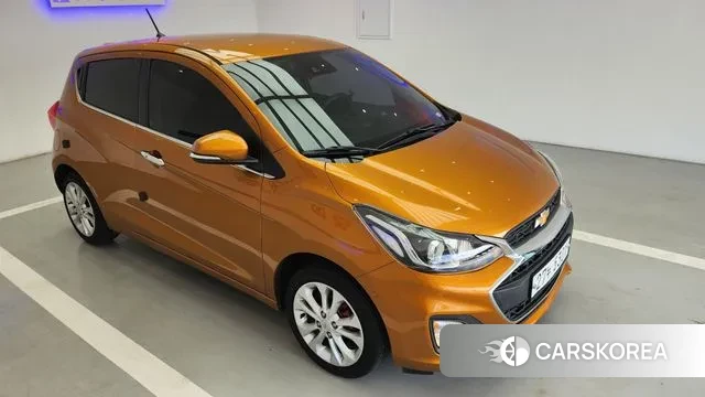 Chevrolet (GM Daewoo) The New Spark 2018 Оранжевый из Кореи, фото 4