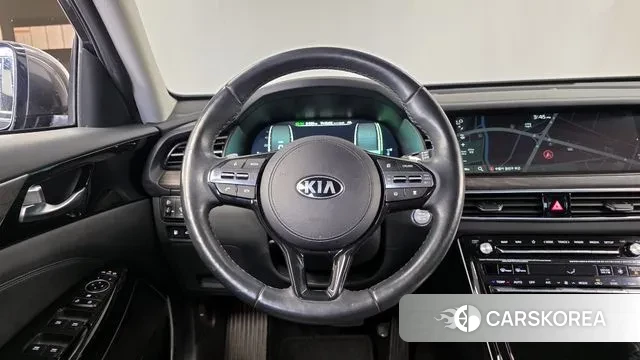 Kia K7 Premier Hybrid 2020 Серый из Кореи, фото 4