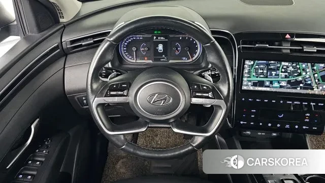 Hyundai Tucson (NX4) 2021 Серый из Кореи, фото 4