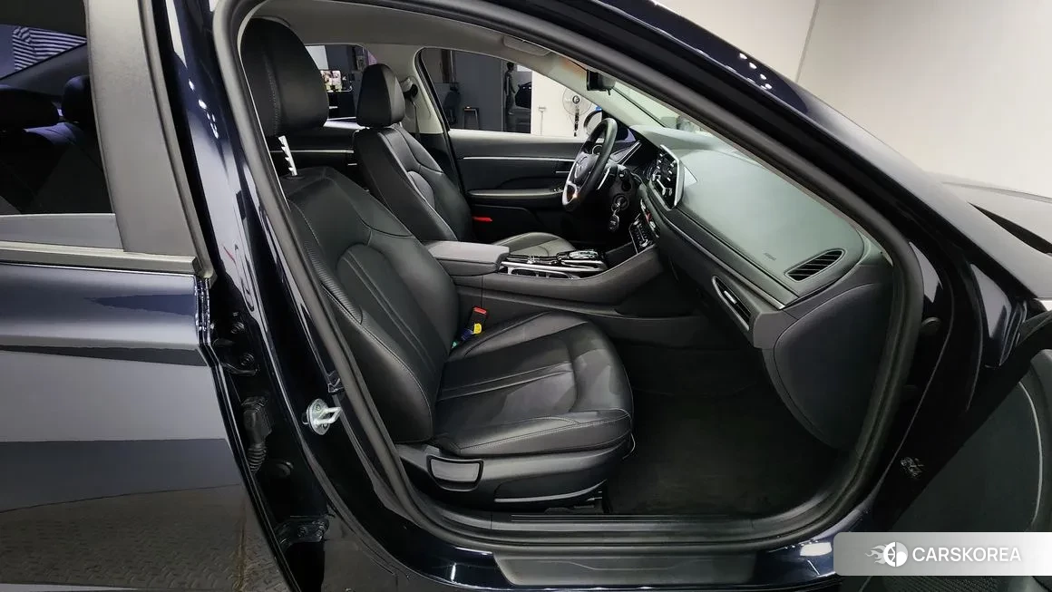 Hyundai Sonata (DN8) 2019 Синий из Кореи, фото 4