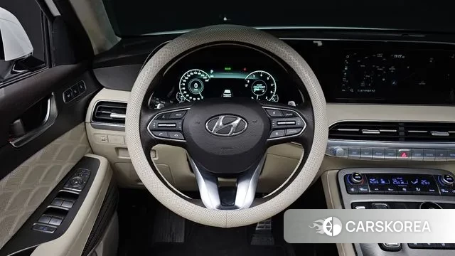 Hyundai Palisade 2022 Белый из Кореи, фото 4