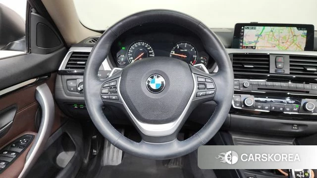 BMW 4 Series (F32) 2020 Серебристо-серый из Кореи, фото 4
