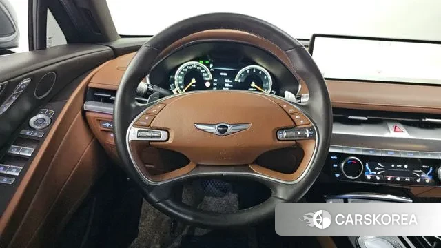 Genesis G80 (RG3) 2021 Серый из Кореи, фото 4