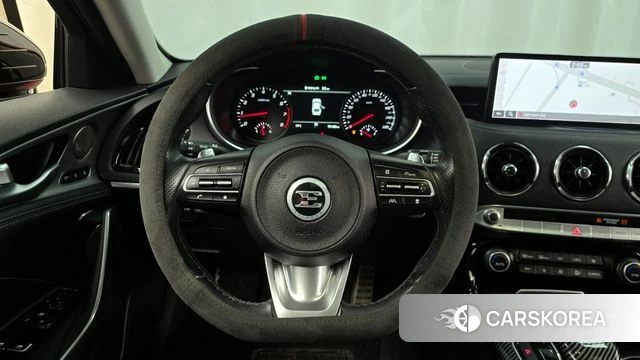 Kia Stinger Meister 2020 Красный из Кореи, фото 4