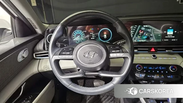 Hyundai Avante (CN7) 2021 Белый из Кореи, фото 4