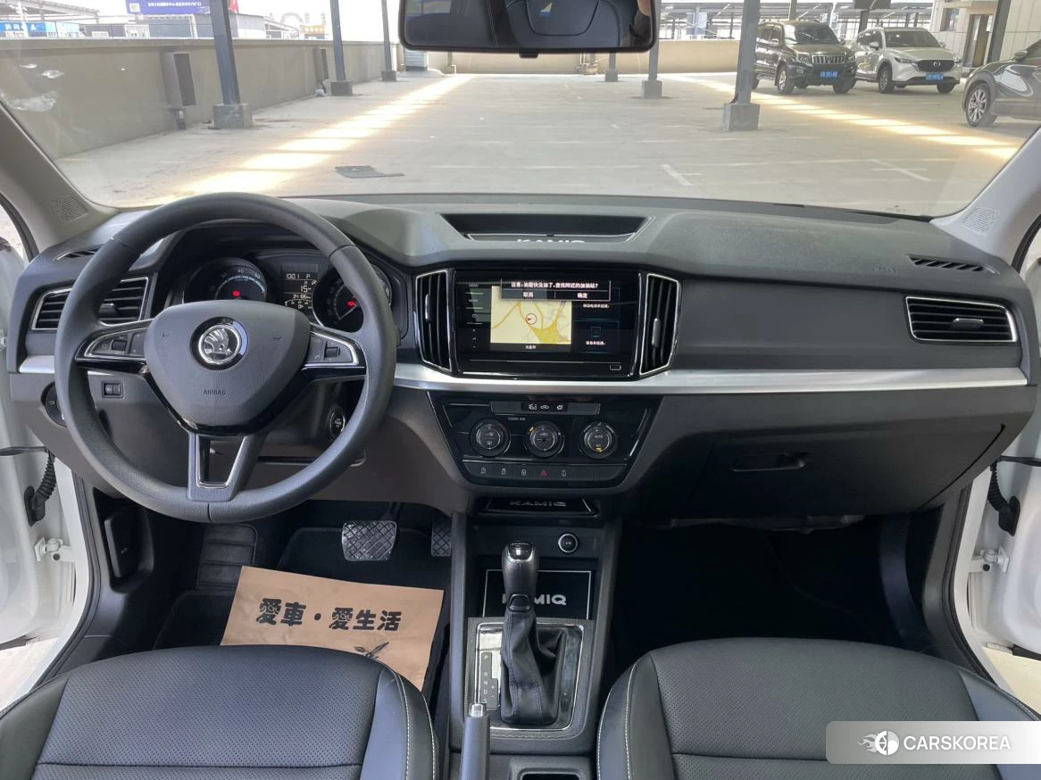 Skoda Komick 2022 Белый из Китая, фото 4