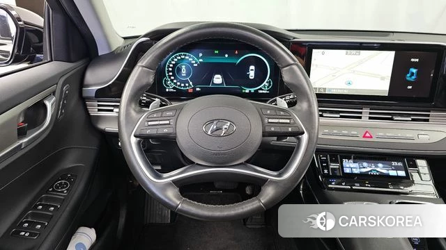 Hyundai The New Grandeur IG Hybrid 2022 Черный из Кореи, фото 4