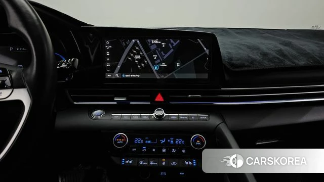 Hyundai The New Avante (CN7) 2023 Серебристо-серый из Кореи, фото 4