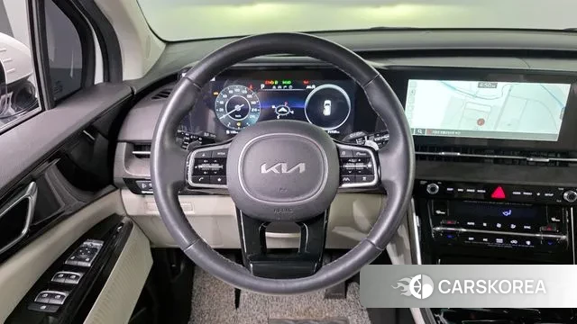 Kia Carnival 4th generation 2022 Белый из Кореи, фото 4