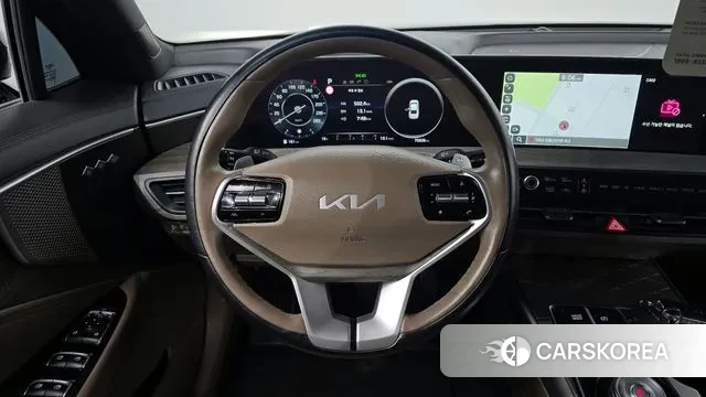 Kia K8 2022 Черный из Кореи, фото 4