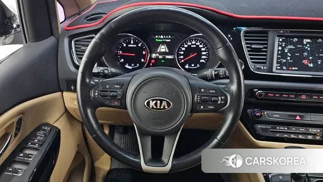 Kia All New Carnival 2018 Белый из Кореи, фото 4