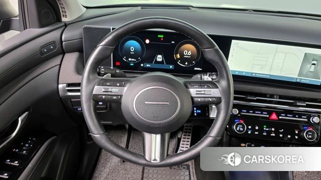 Hyundai The New Tucson (NX4) 2024 Серый из Кореи, фото 4