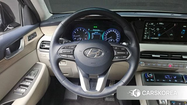 Hyundai Palisade 2022 Черный из Кореи, фото 4