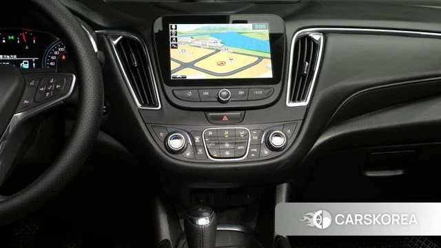 Chevrolet (GM Daewoo) All New Malibu 2018 Черный из Кореи, фото 4