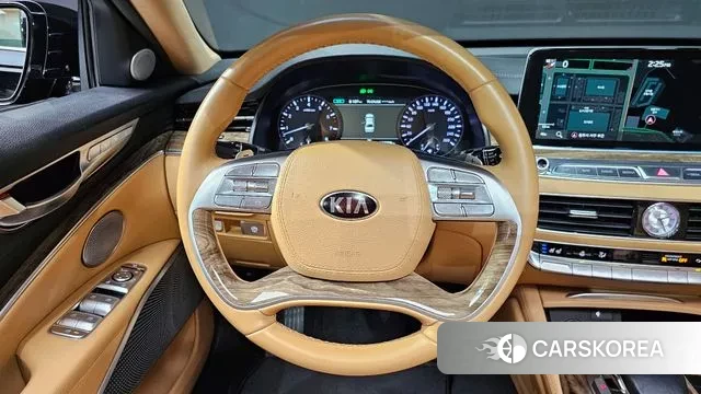 Kia More K9 2020 Черный из Кореи, фото 4