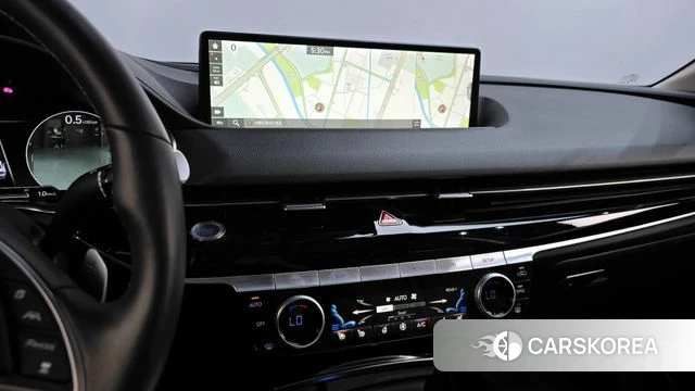 Genesis G80 (RG3) 2021 Черный из Кореи, фото 4