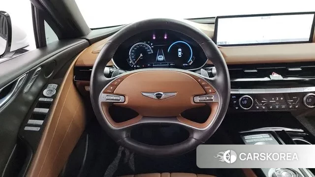 Genesis G80 (RG3) 2020 Белый из Кореи, фото 4