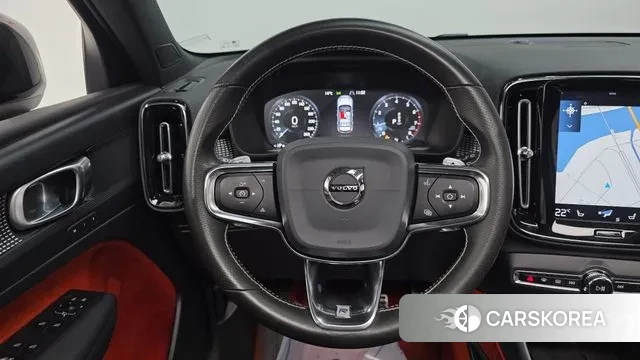 Volvo XC40 2020 Белый из Кореи, фото 4