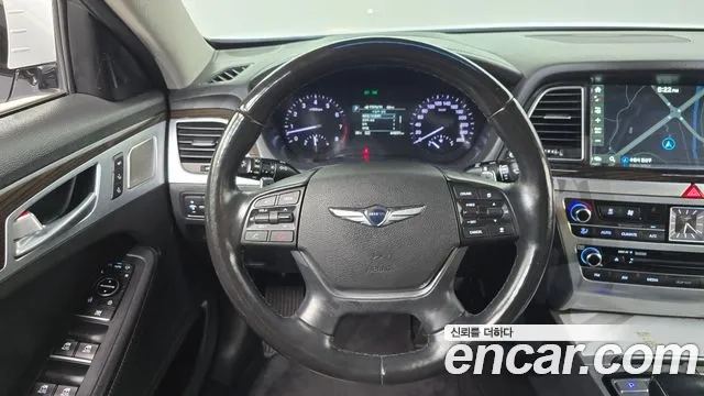 Genesis G80 2018 Белый из Кореи, фото 4