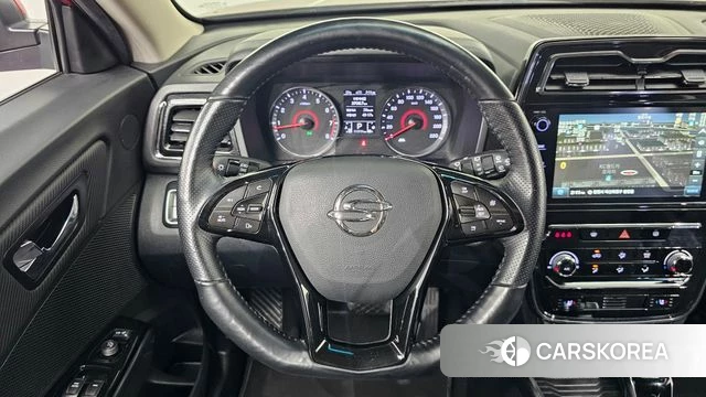 Ssangyong Berry New Tivoli 2021 Красный из Кореи, фото 4