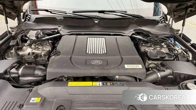 Land Rover Range Rover 4th Generation 2019 Золотой из Кореи, фото 4