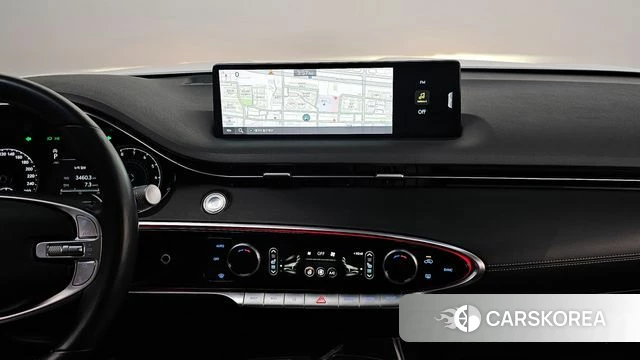 Genesis GV70 2021 Белый из Кореи, фото 4