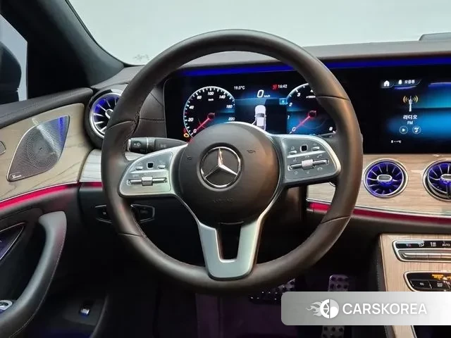 Mercedes-Benz CLS-Class C257 2021 Серый из Кореи, фото 4