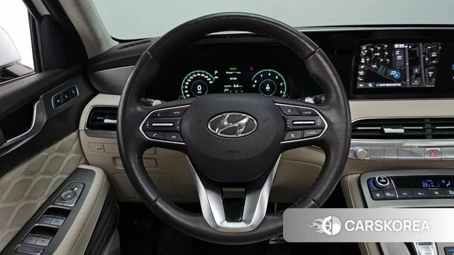 Hyundai Palisade 2022 Белый из Кореи, фото 4