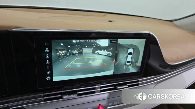 Hyundai The New Grandeur IG 2021 Белый из Кореи, фото 4