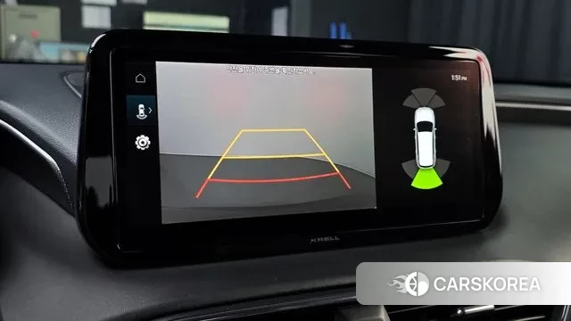 Hyundai The New Santa Fe 2021 Черный из Кореи, фото 4