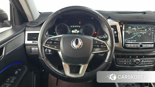 Ssangyong Rexton Sports 2018 Серый из Кореи, фото 4