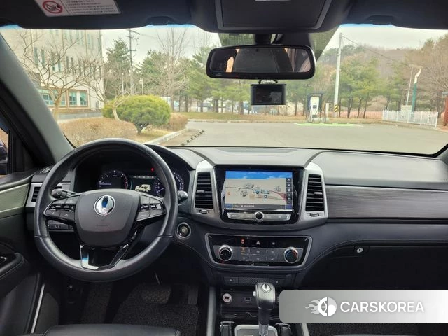 Ssangyong G4 Rexton 2019 Черный из Кореи, фото 4