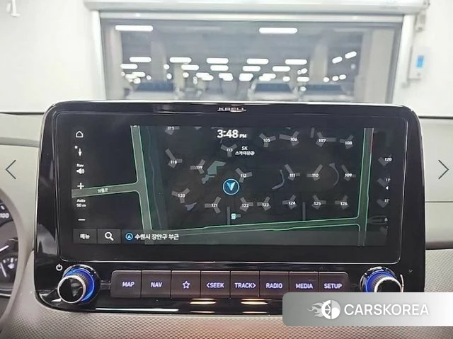 Hyundai Kona Hybrid 2020 Синий из Кореи, фото 4