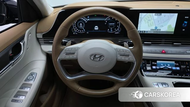 Hyundai The New Grandeur IG 2020 Синий из Кореи, фото 4