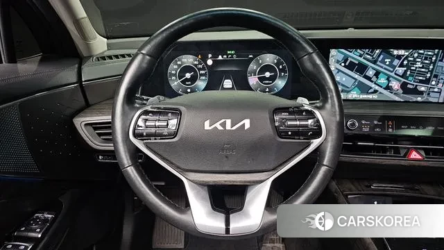 Kia K8 2021 Черный из Кореи, фото 4