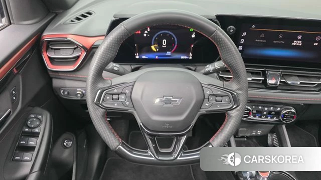 Chevrolet (GM Daewoo) The New Trail Blazer 2023 Цвет галактики из Кореи, фото 4