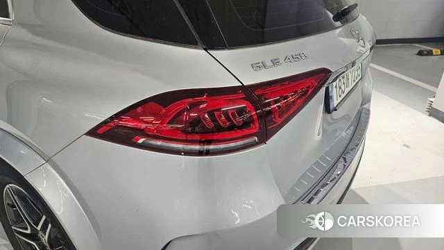 Mercedes-Benz GLE-Class W167 2021 Серебряный из Кореи, фото 4
