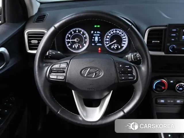 Hyundai Venue 2022 Синий из Кореи, фото 4