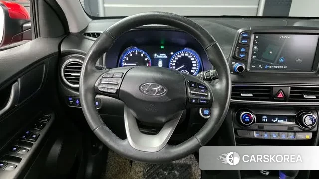Hyundai Kona 2019 Красный из Кореи, фото 4